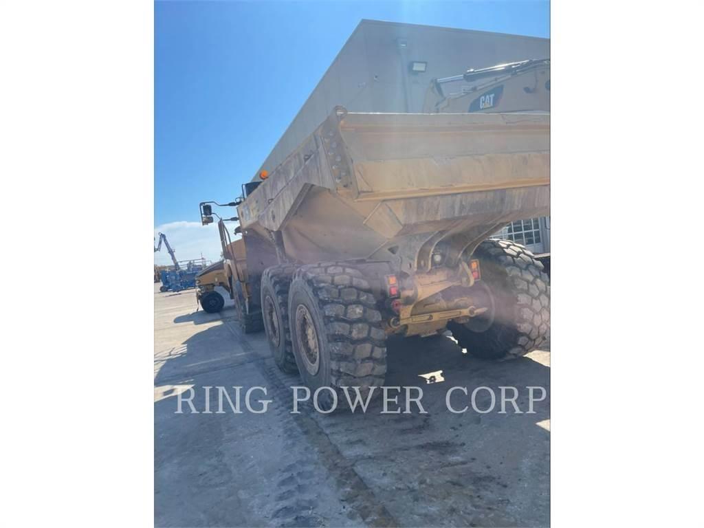 CAT 725WW Cysterna