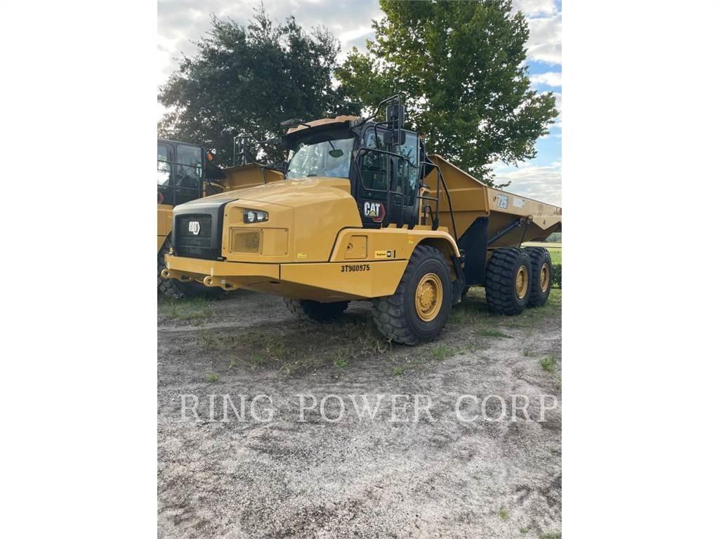 CAT 725WW Cysterna
