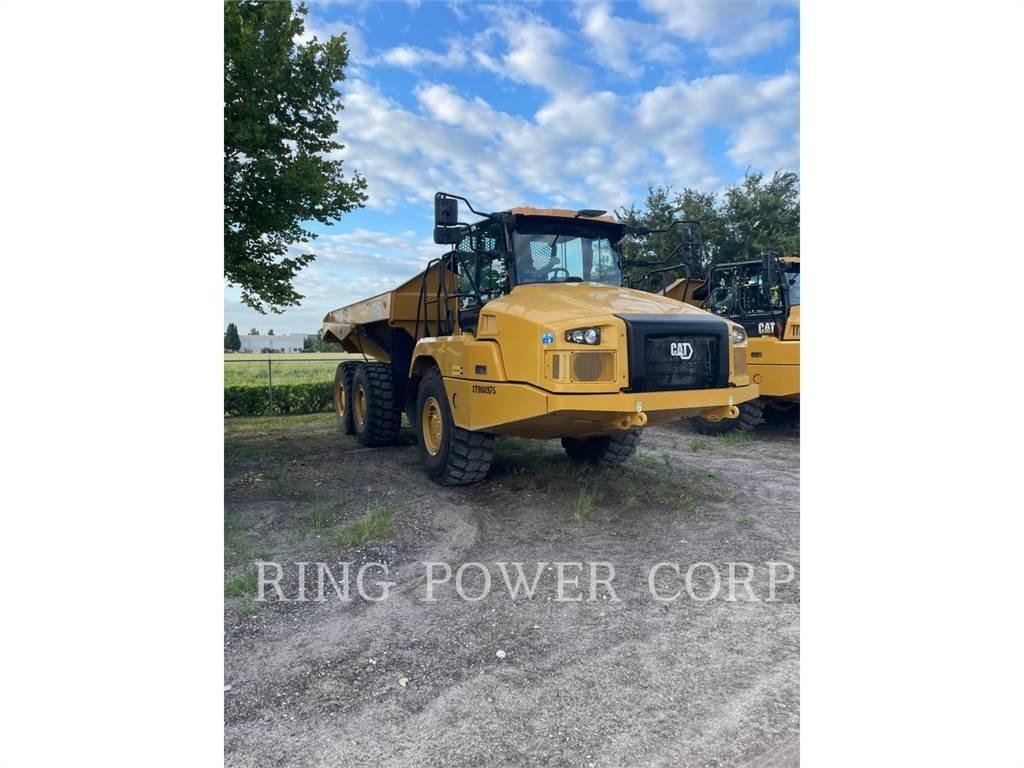 CAT 725WW Cysterna