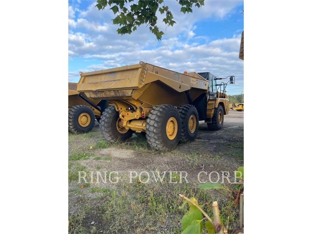 CAT 725WW Cysterna