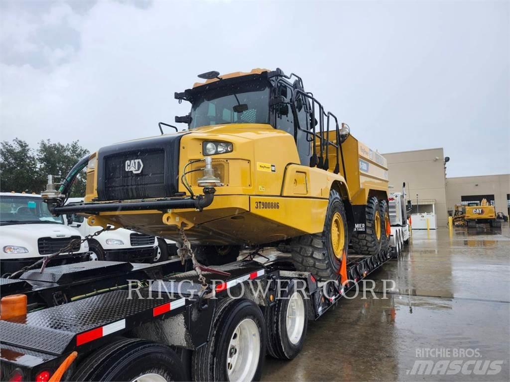 CAT 725WW Cysterna