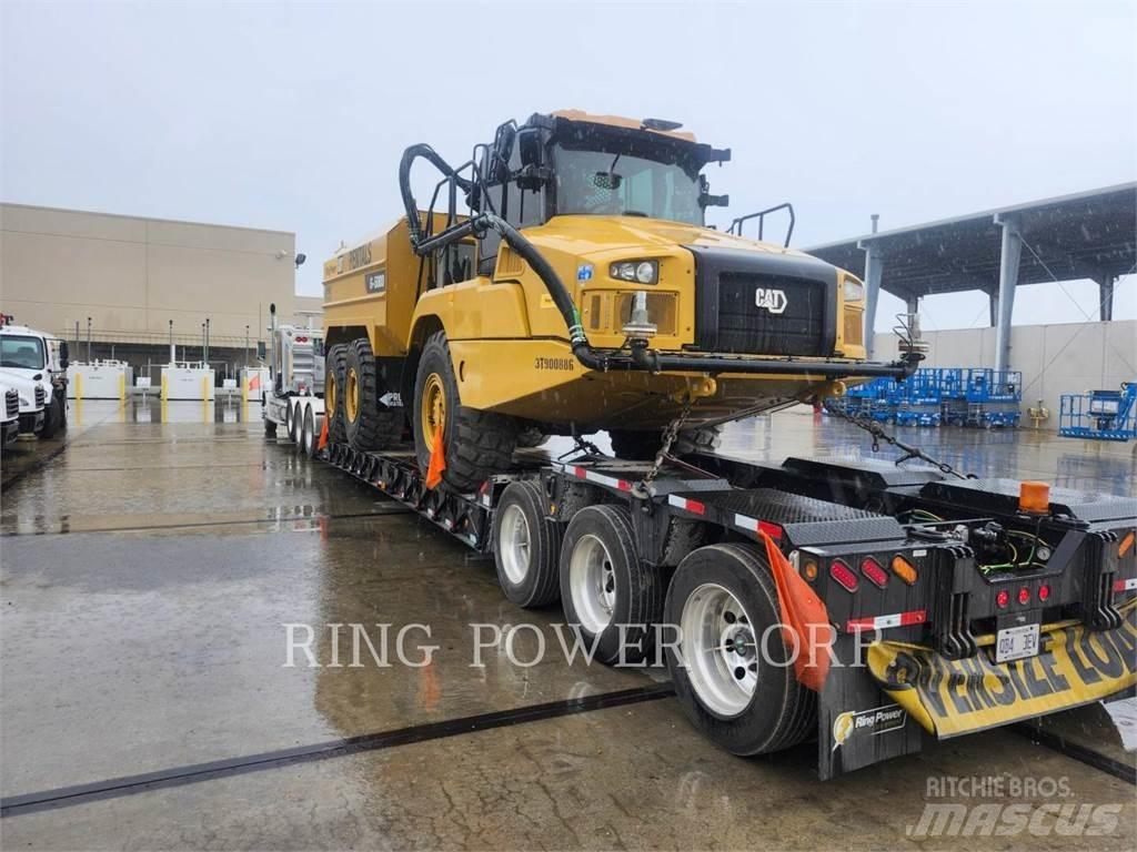CAT 725WW Cysterna