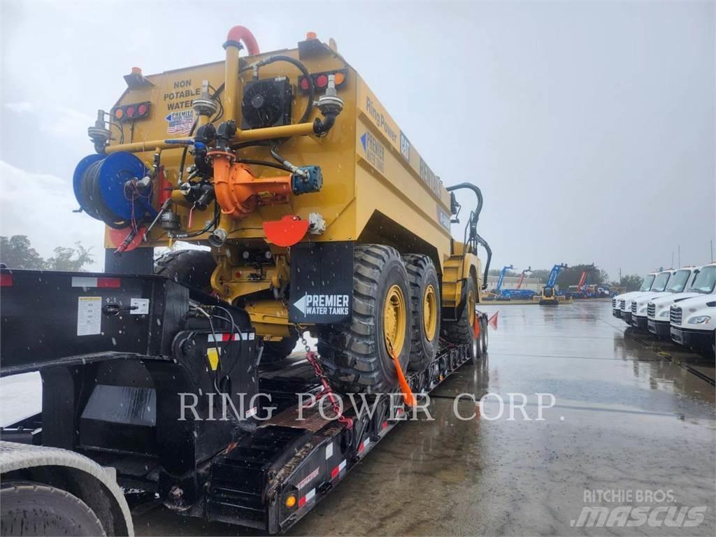 CAT 725WW Cysterna