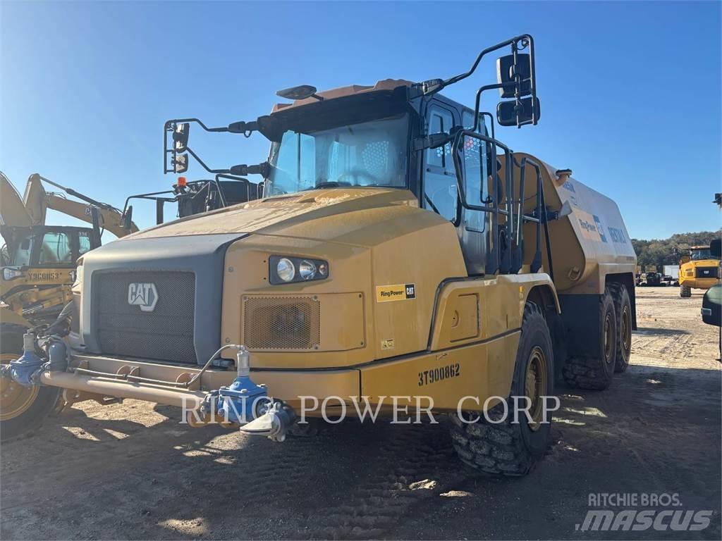 CAT 725WW Cysterna