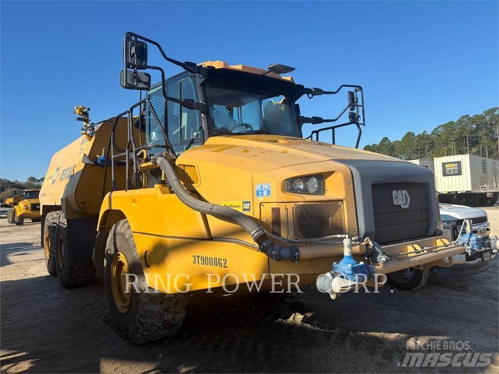CAT 725WW Cysterna