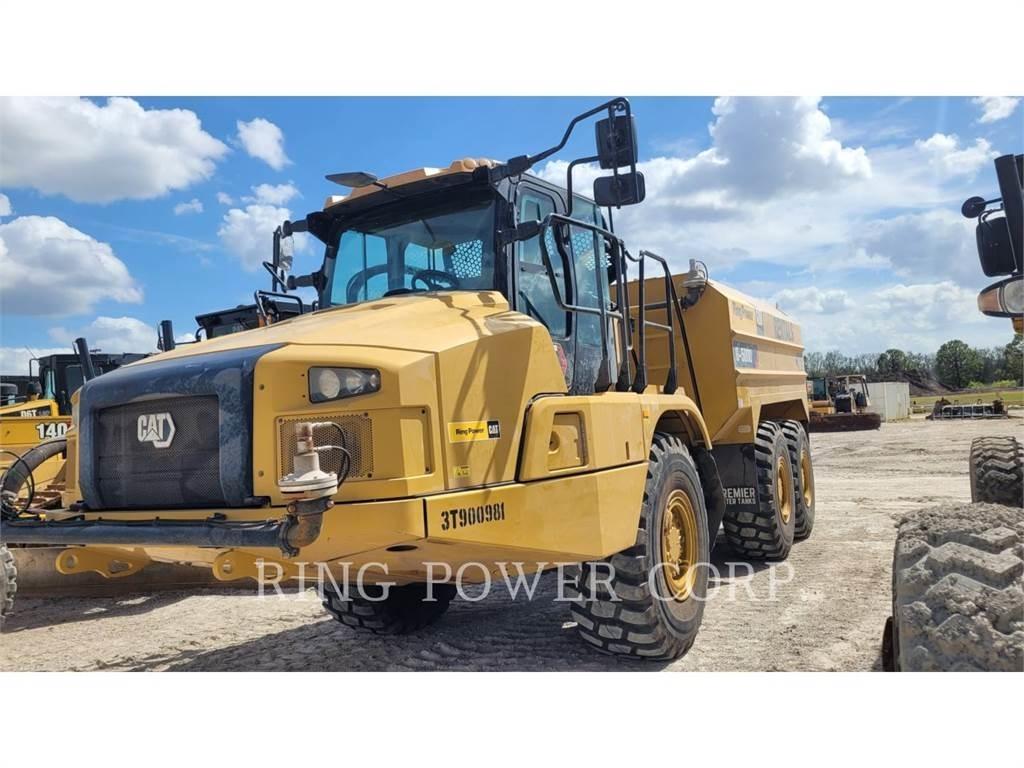 CAT 725WW Cysterna