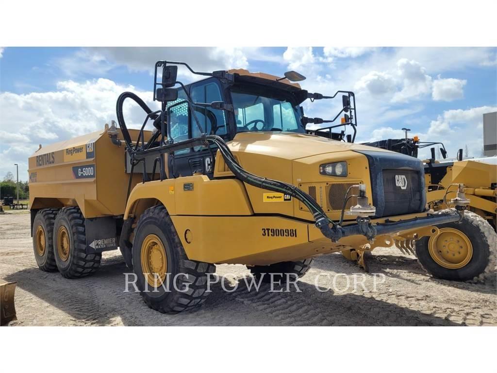 CAT 725WW Cysterna