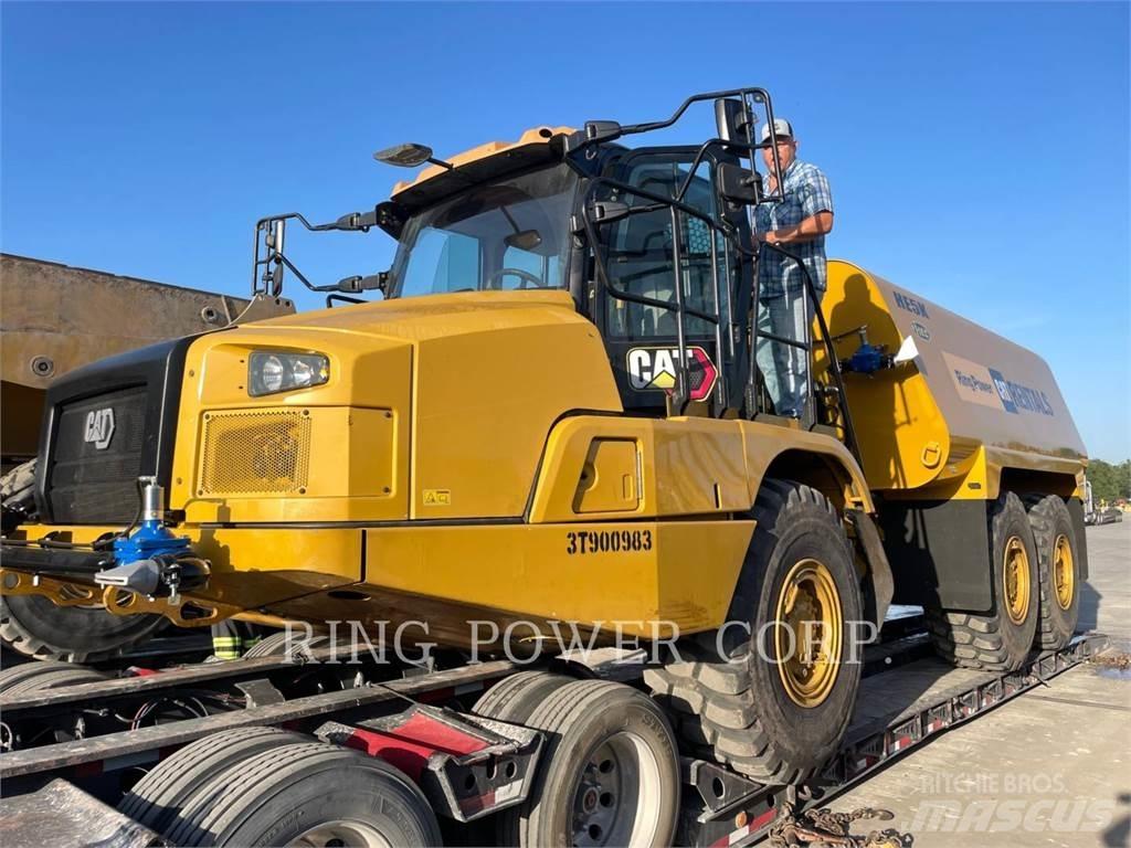 CAT 725WW Cysterna