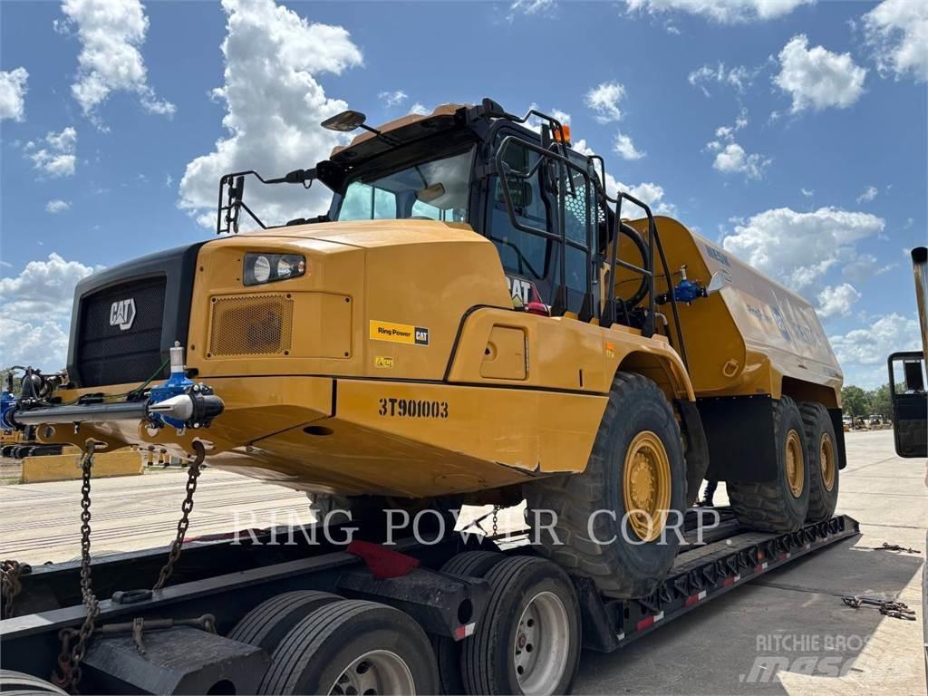 CAT 725WW Cysterna