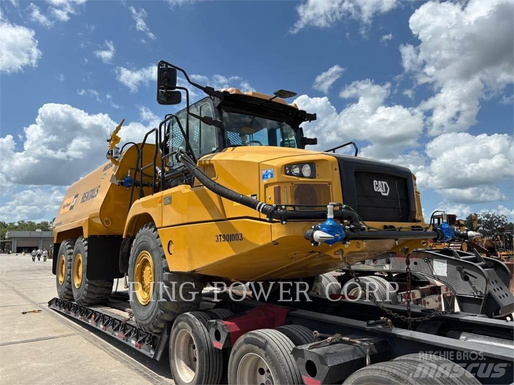 CAT 725WW Cysterna