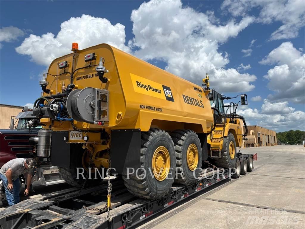 CAT 725WW Cysterna