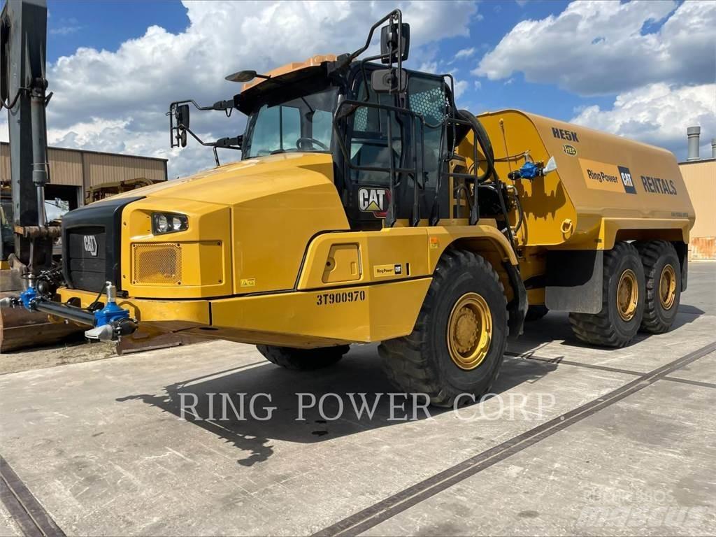 CAT 725WW Cysterna