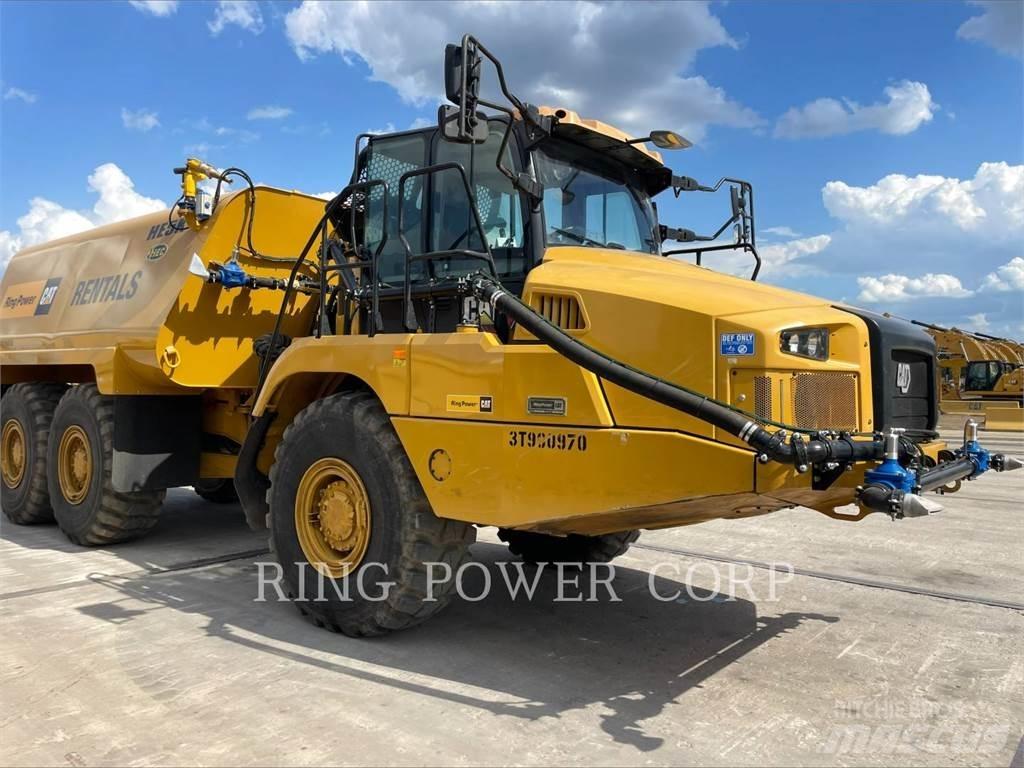CAT 725WW Cysterna