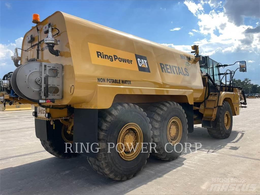 CAT 725WW Cysterna