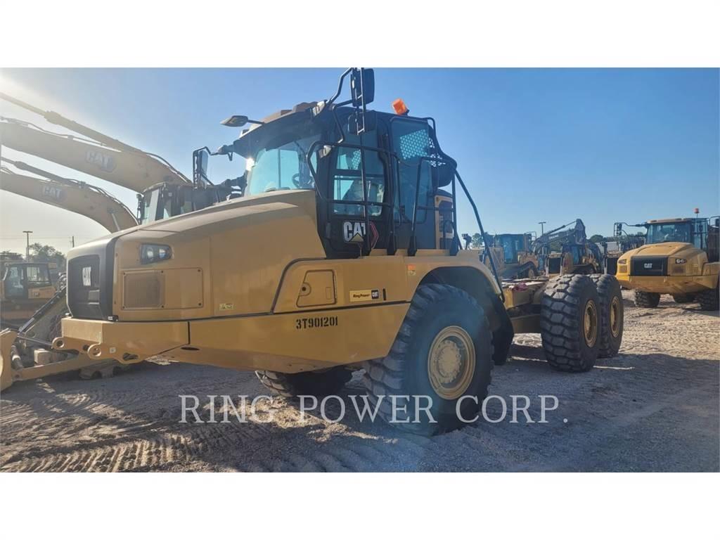 CAT 725WW Cysterna
