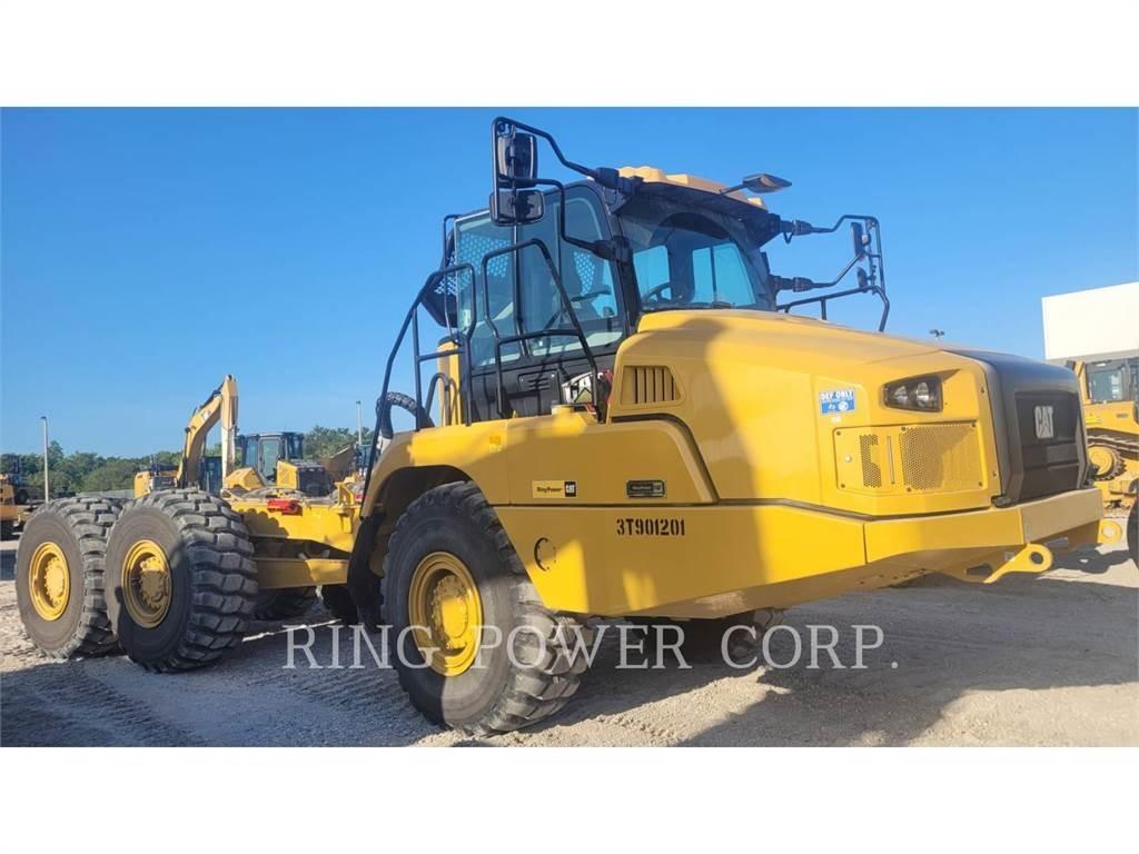 CAT 725WW Cysterna