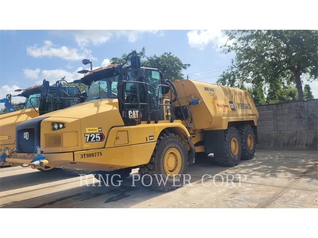 CAT 725WW Cysterna