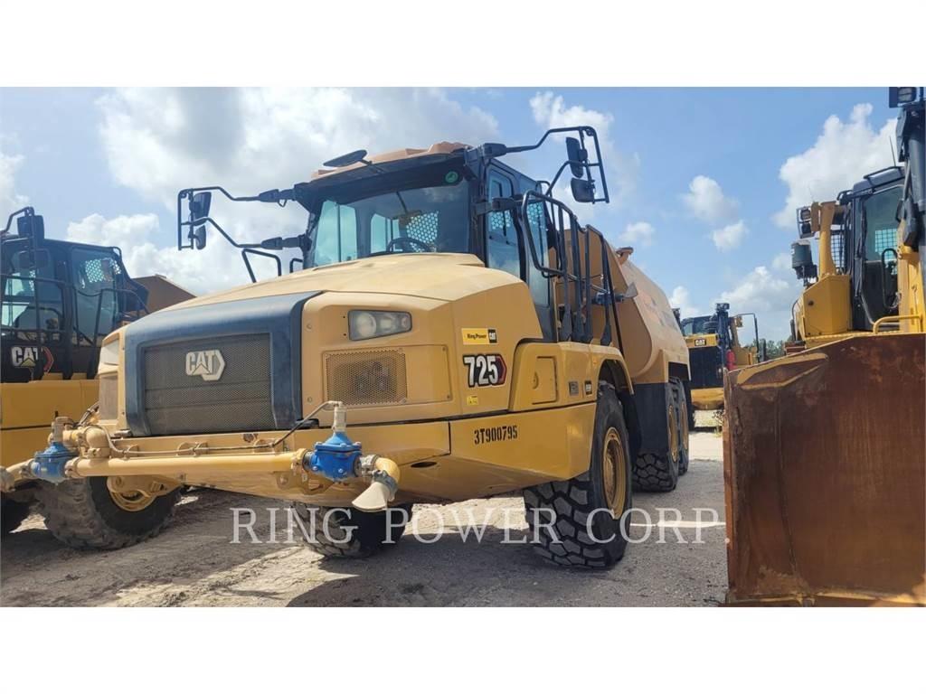 CAT 725WW Cysterna