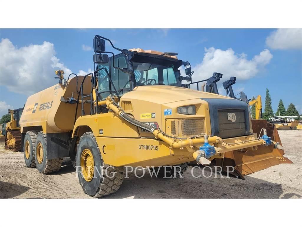CAT 725WW Cysterna