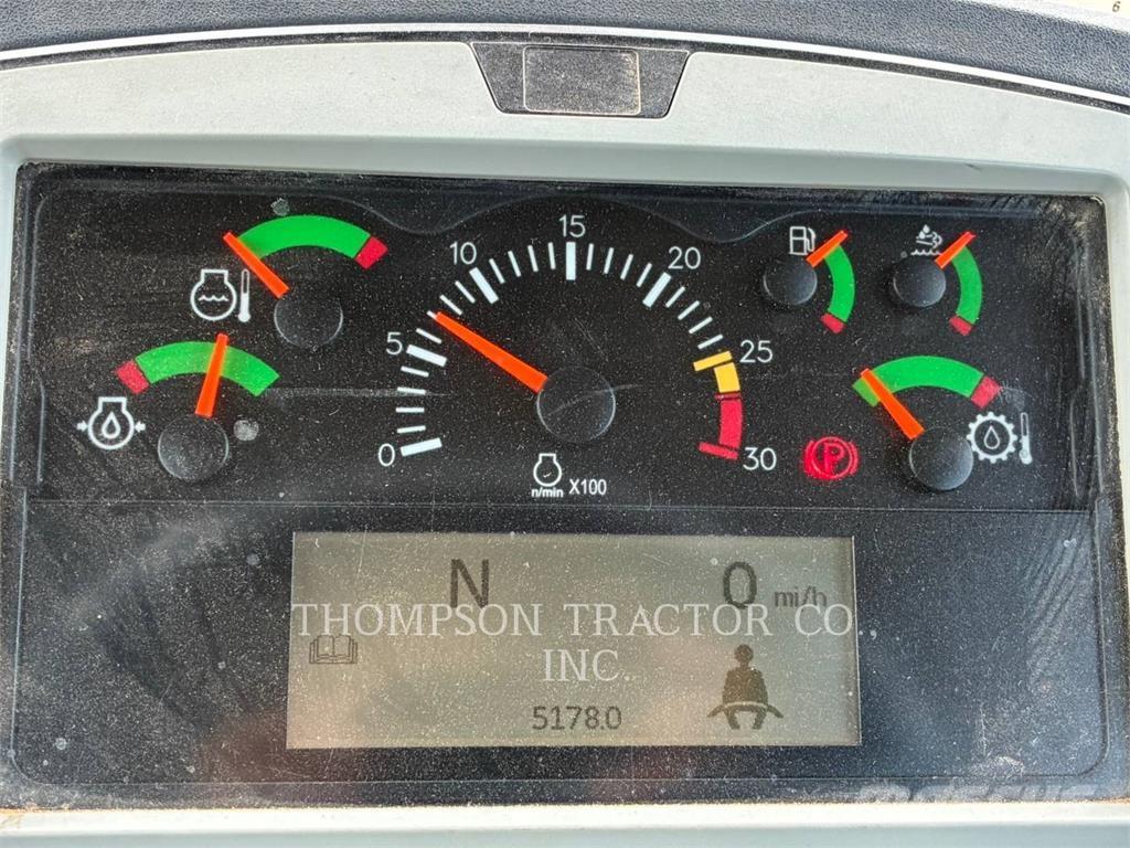 CAT 725WW Wozidła przegubowe