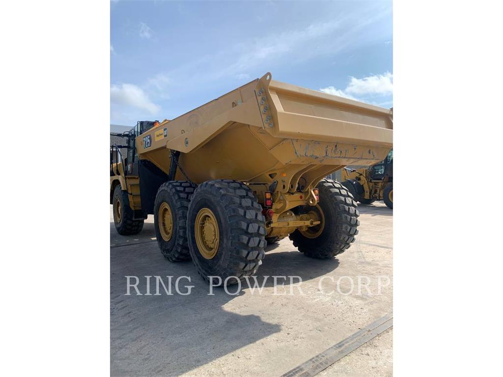 CAT 725WW Cysterna