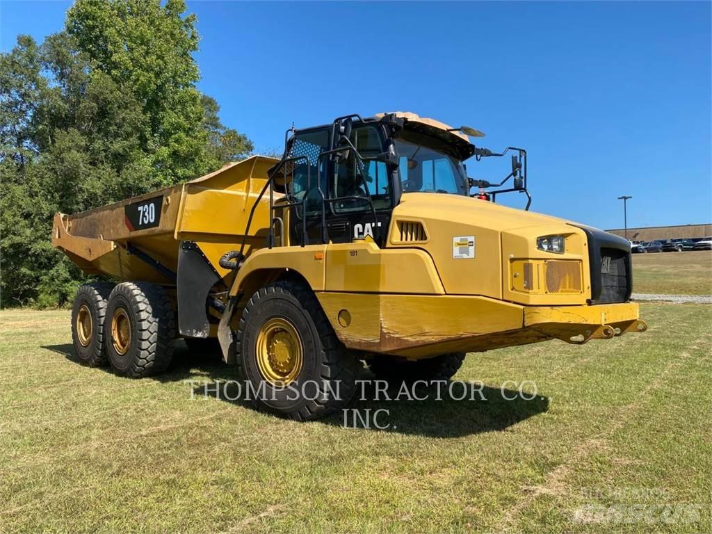 CAT 730 Wozidła przegubowe