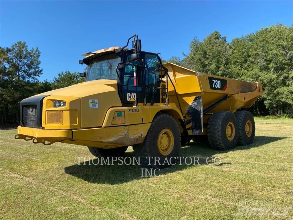 CAT 730 Wozidła przegubowe