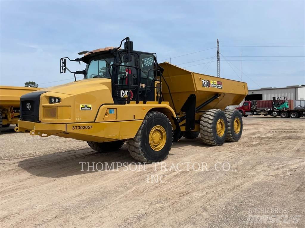 CAT 730 Wozidła przegubowe