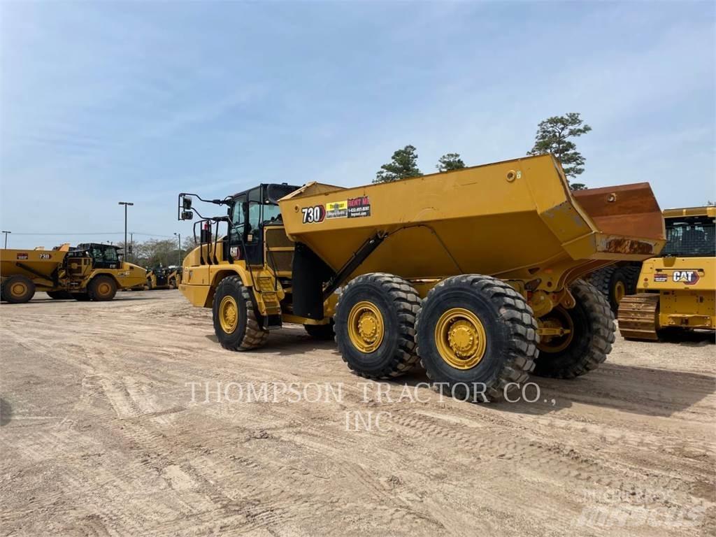 CAT 730 Wozidła przegubowe