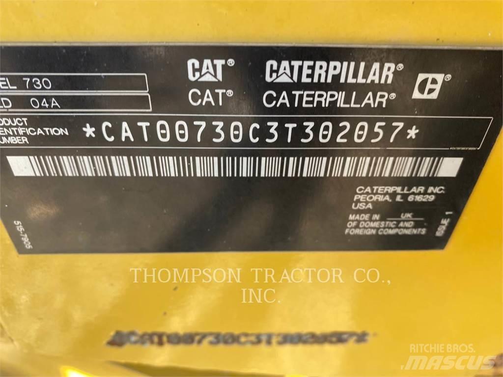 CAT 730 Wozidła przegubowe