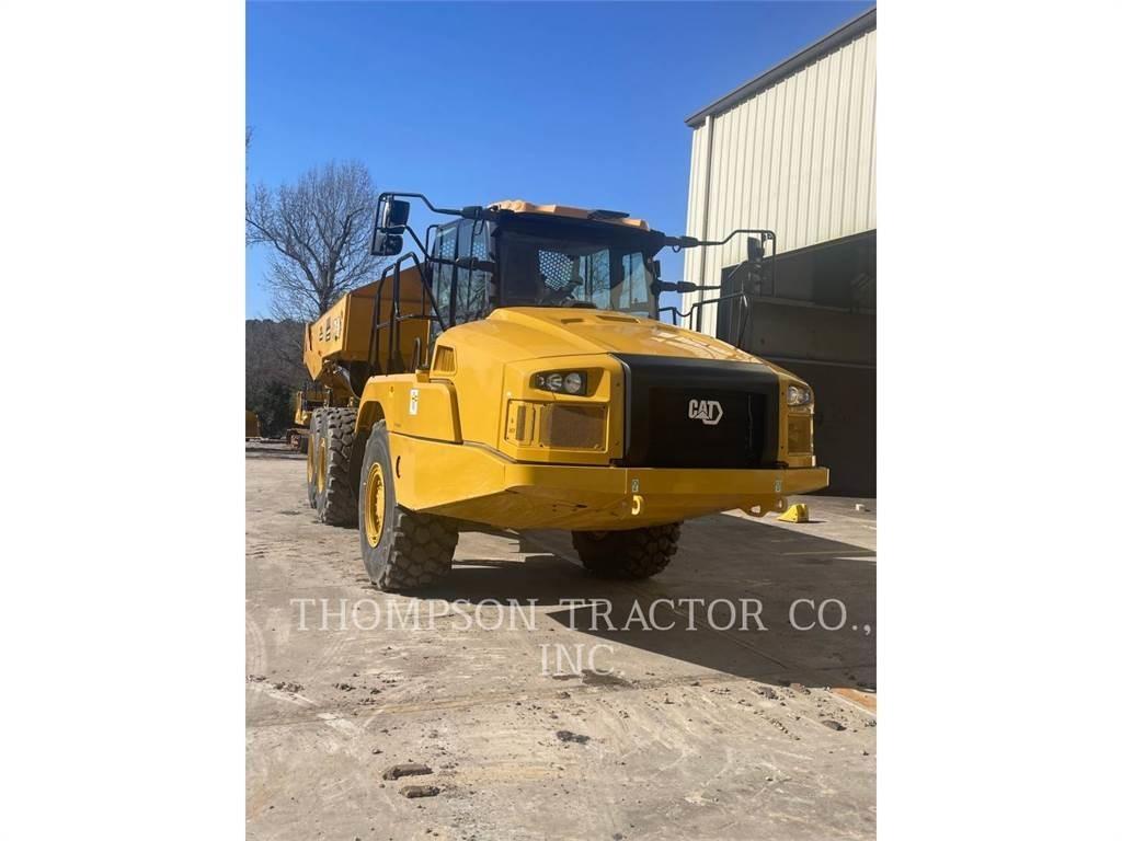 CAT 730 Wozidła przegubowe