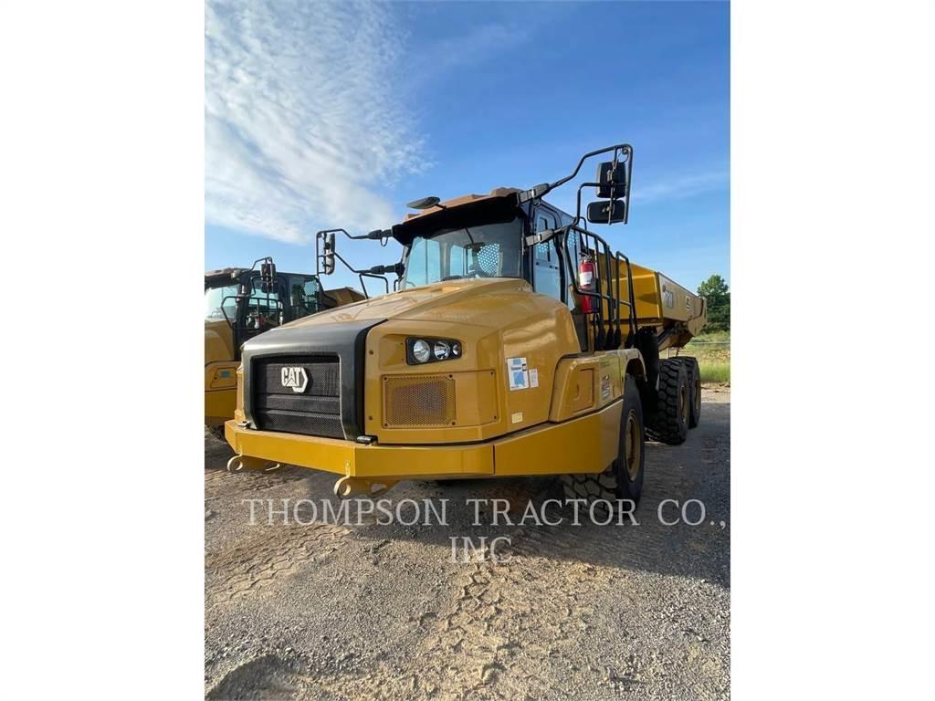 CAT 730 Wozidła przegubowe