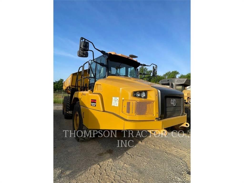 CAT 730 Wozidła przegubowe