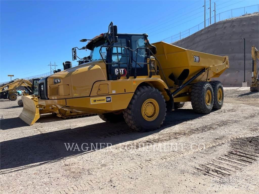 CAT 730 Wozidła przegubowe