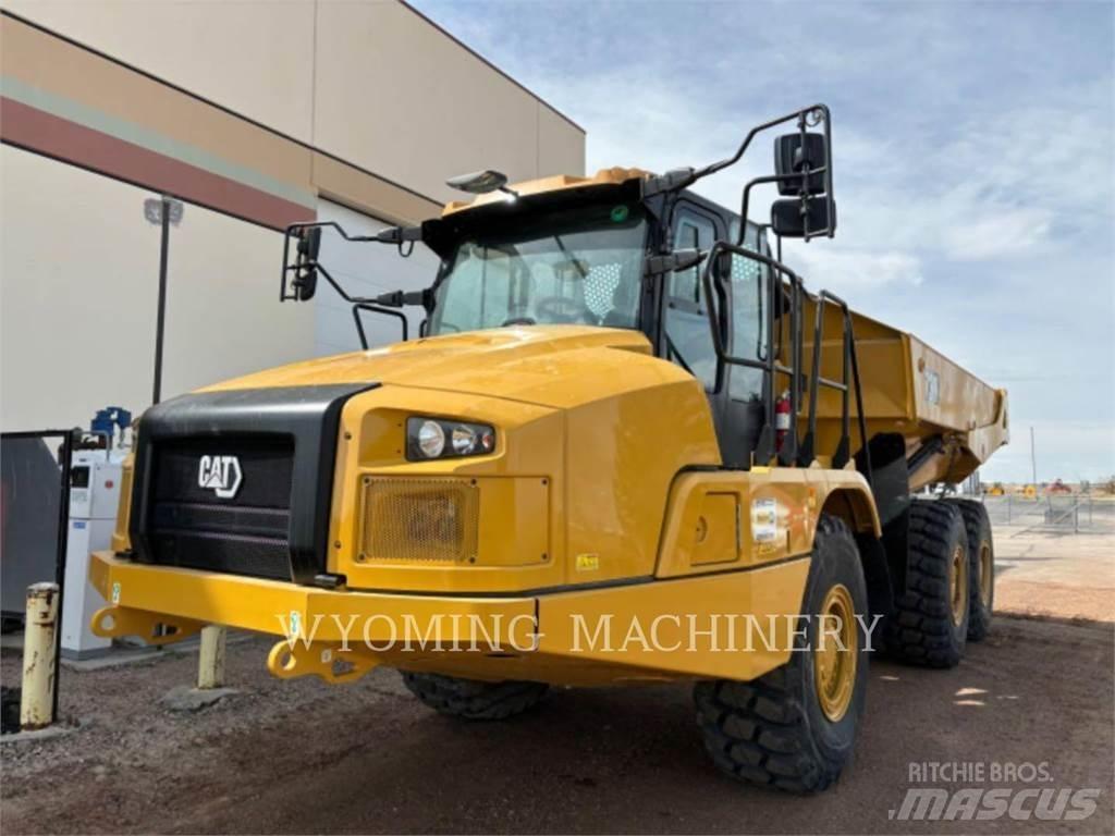 CAT 730 Wozidła przegubowe