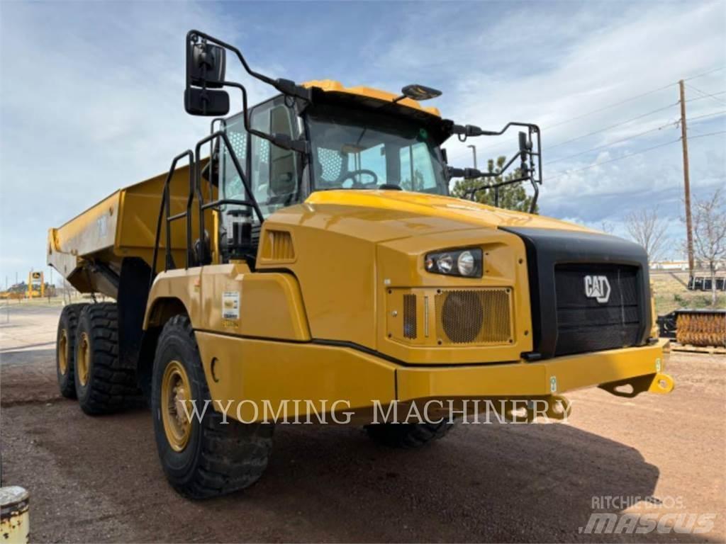 CAT 730 Wozidła przegubowe
