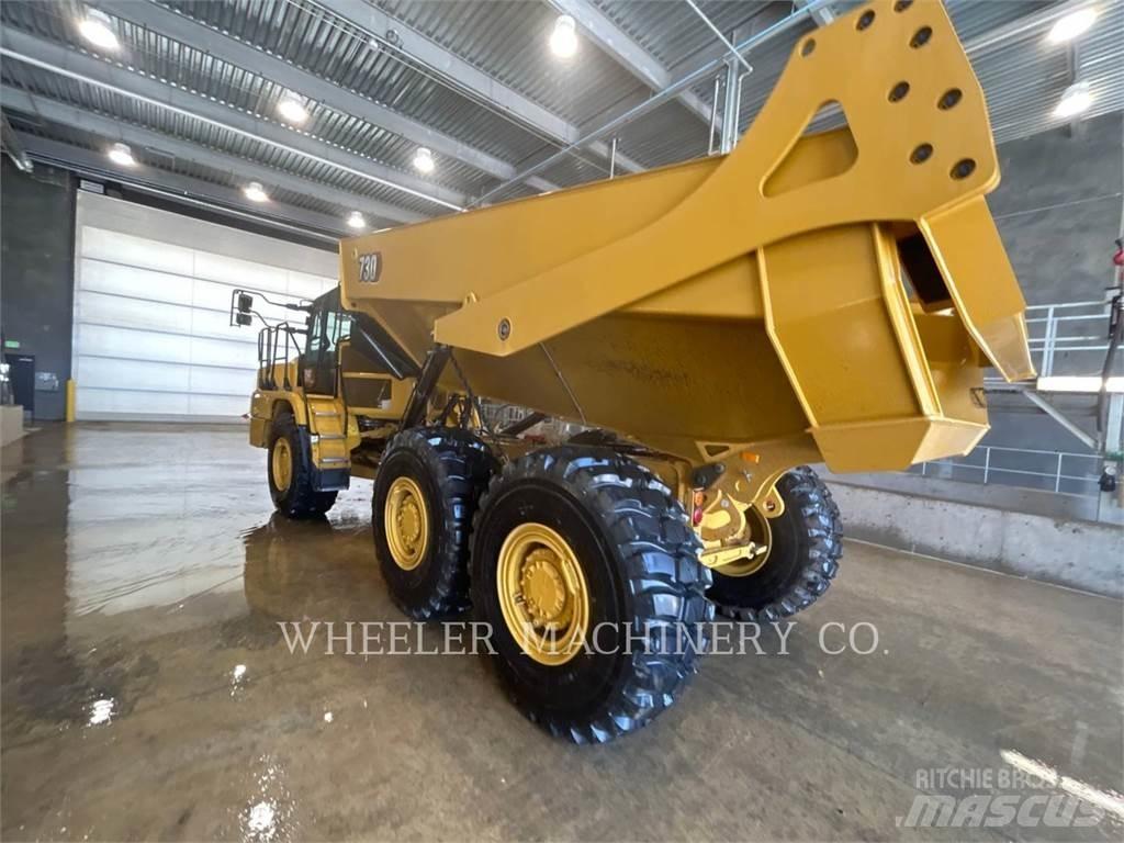 CAT 730 Wozidła przegubowe