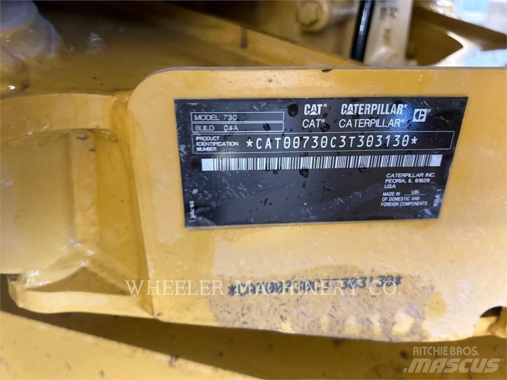 CAT 730 Wozidła przegubowe