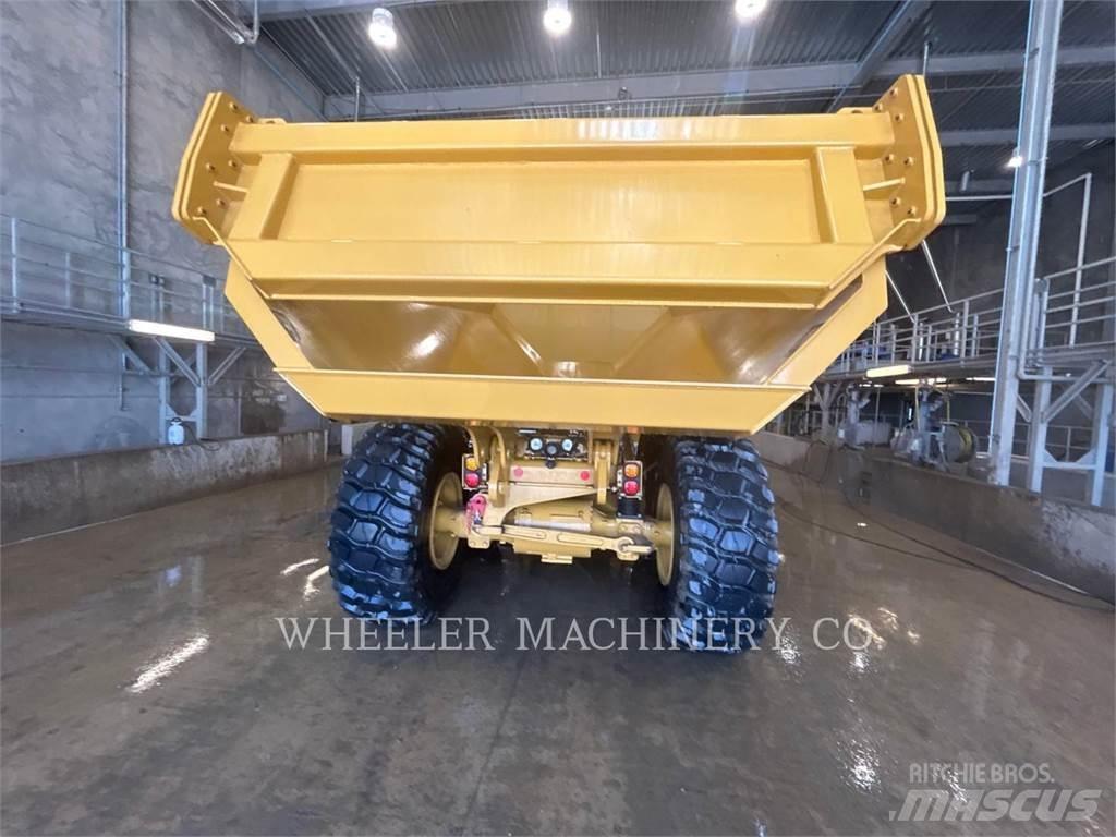 CAT 730 Wozidła przegubowe