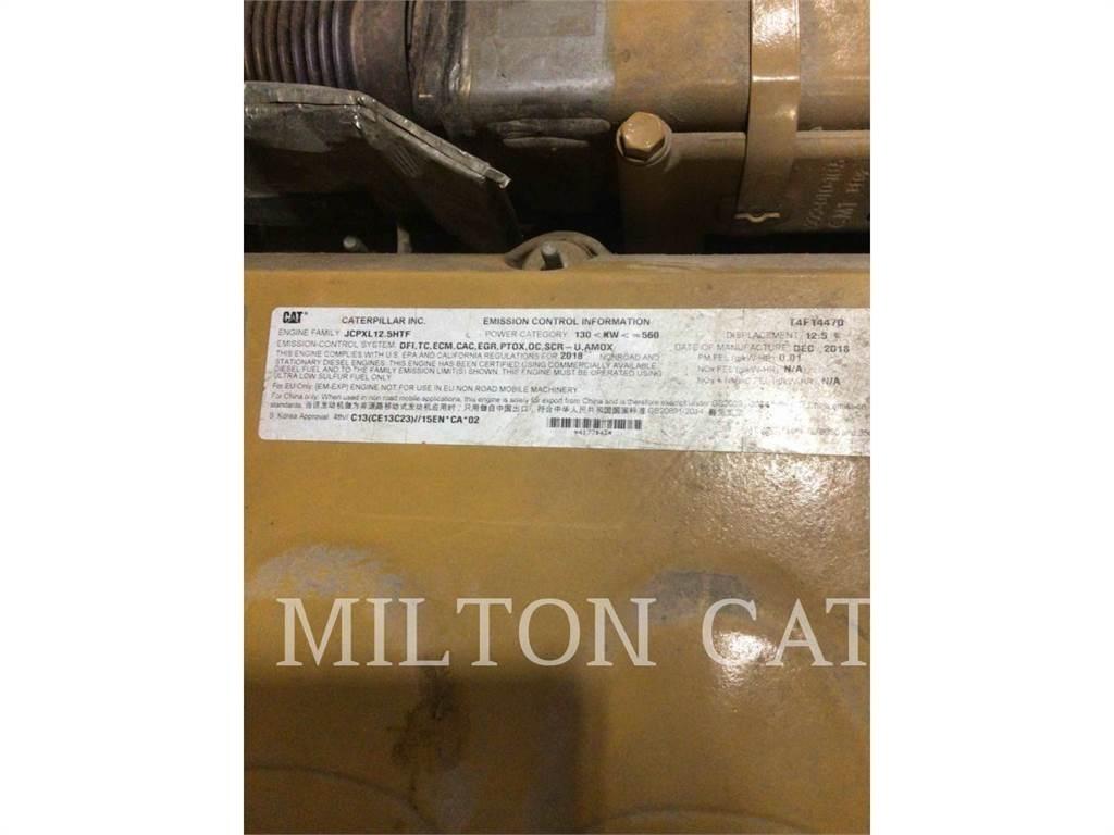 CAT 730 Wozidła przegubowe