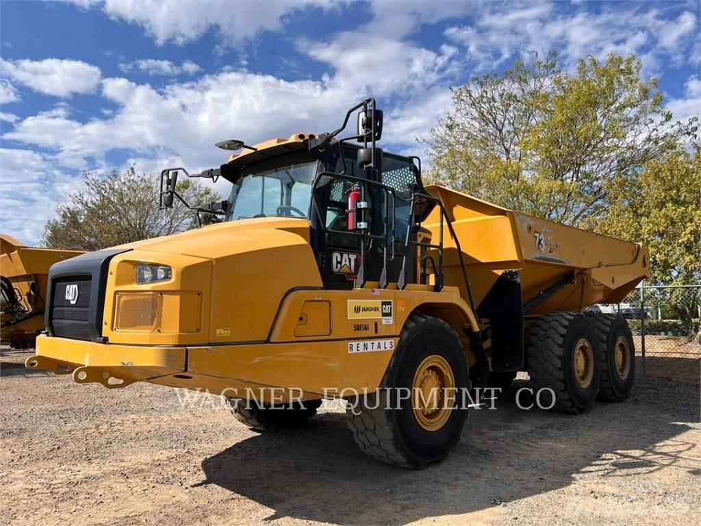 CAT 730 Wozidła przegubowe