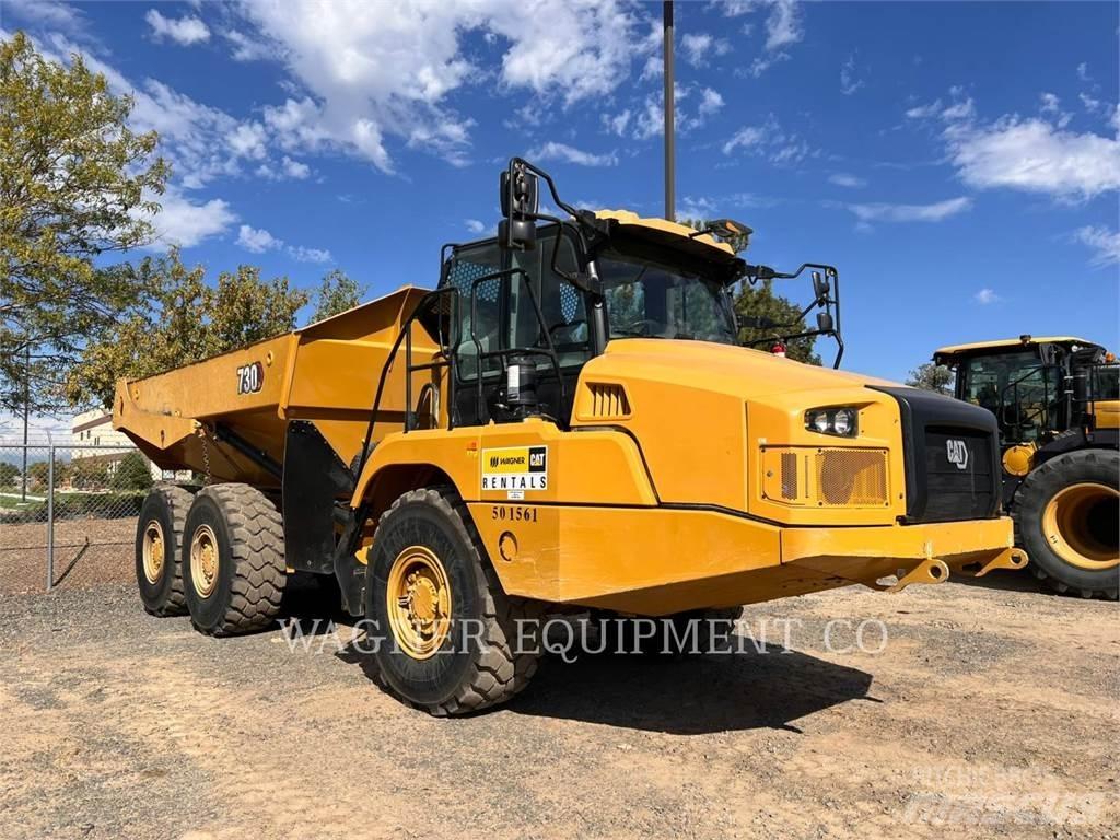 CAT 730 Wozidła przegubowe