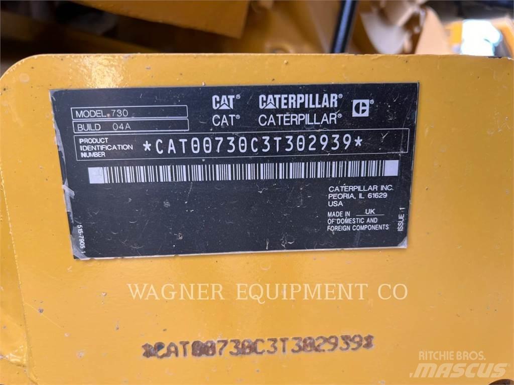 CAT 730 Wozidła przegubowe