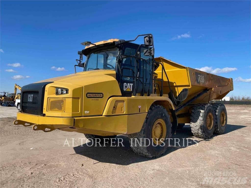 CAT 730 Wozidła przegubowe