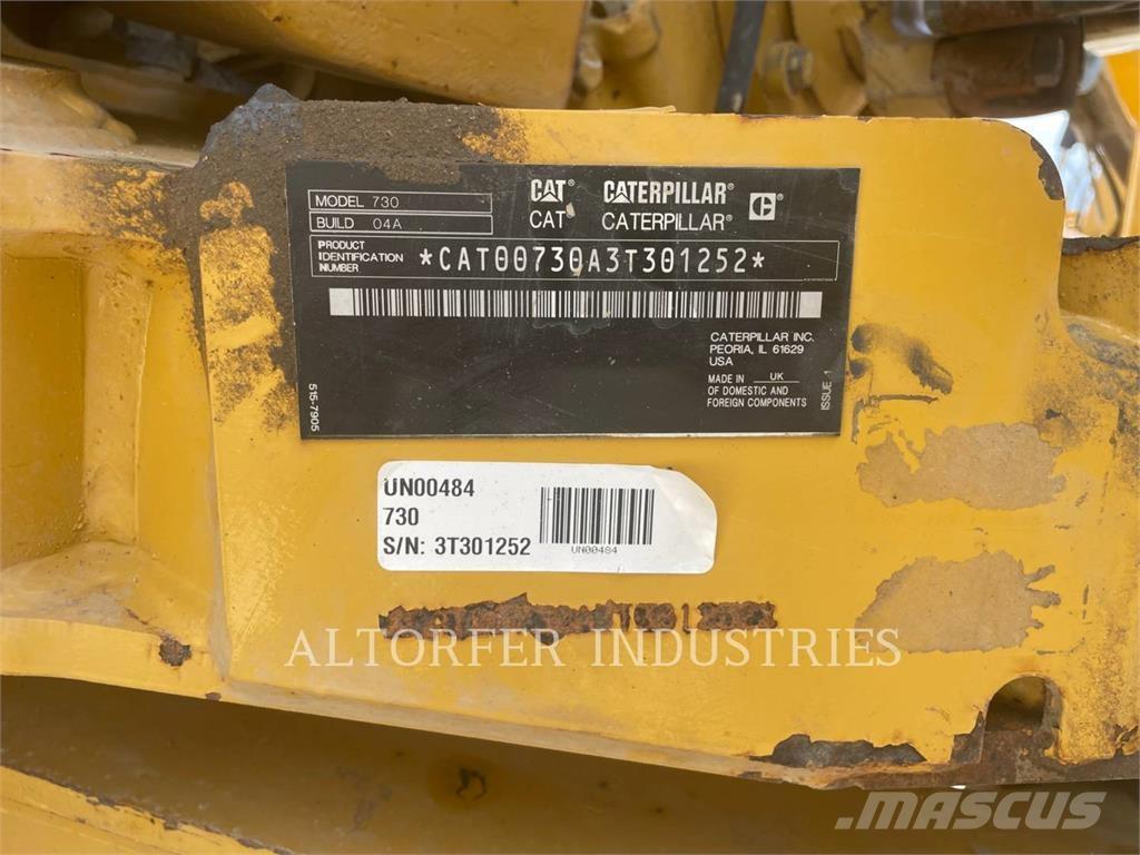 CAT 730 Wozidła przegubowe