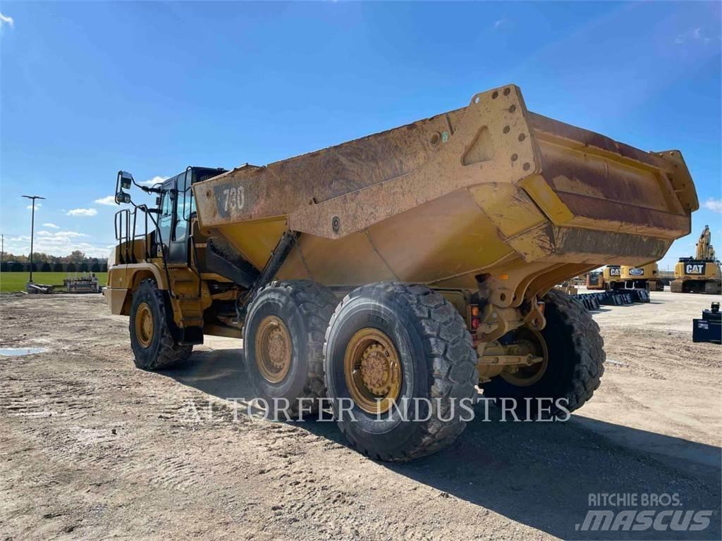 CAT 730 Wozidła przegubowe