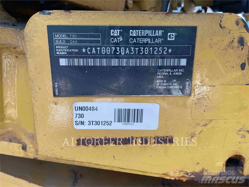 CAT 730 Wozidła przegubowe