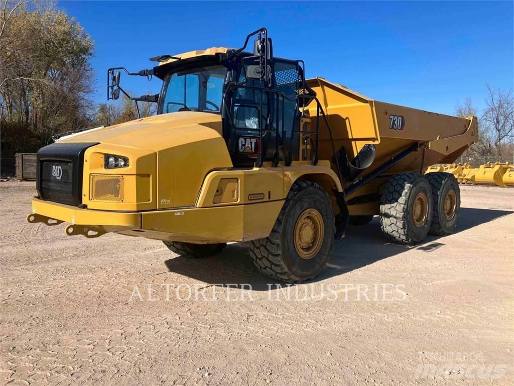 CAT 730 Wozidła przegubowe