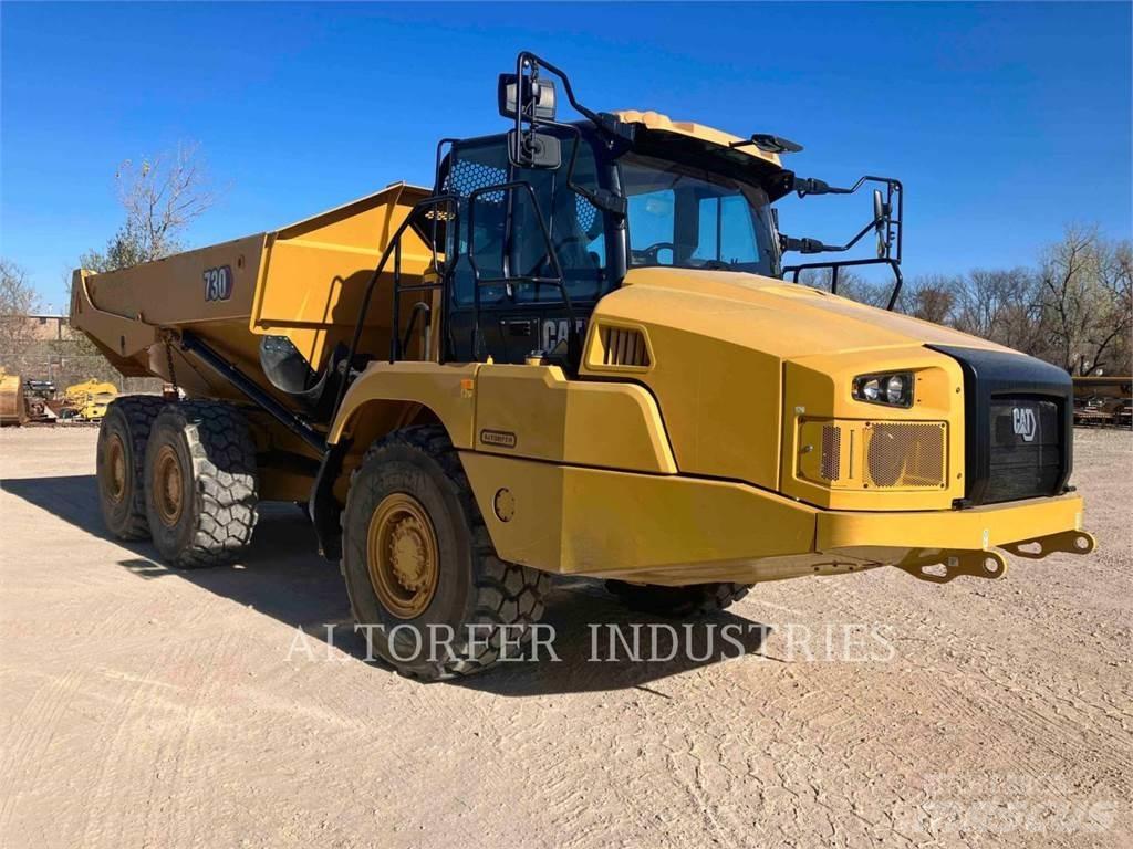 CAT 730 Wozidła przegubowe
