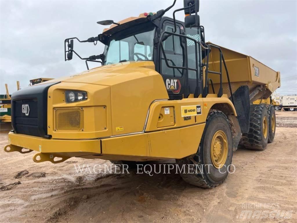 CAT 730 Wozidła przegubowe